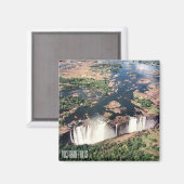 victoria herfst uitzicht magneet (Voorkant / Achterkant)