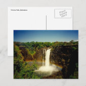 victoria herfst zim briefkaart (Voorkant / Achterkant)