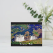 victoria herfst zim briefkaart (Staand voorkant)