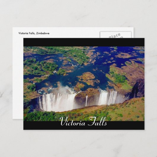 victoria herfst zim briefkaart (Voorkant / Achterkant)