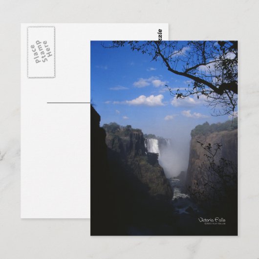 Victoria Herfsten 1 Briefkaart (Voorkant / Achterkant)