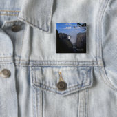 Victoria Herfsten 1 Vierkante Button 5,1 Cm (In situ)