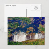 victoria herfsten briefkaart (Voorkant / Achterkant)