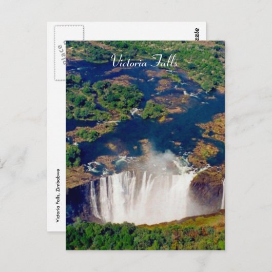 victoria herfsten hoog briefkaart (Voorkant / Achterkant)