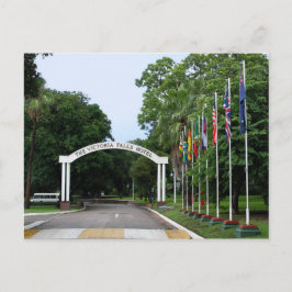 Victoria Herfsten Hotel Entrance Briefkaart