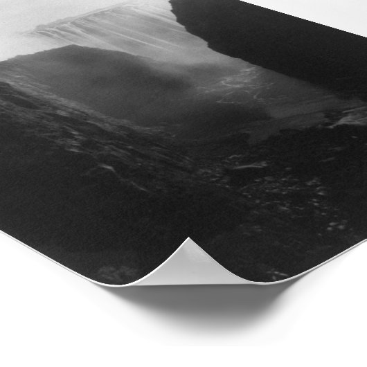 Victoria-Herfsten in Rhodesia Poster (Hoek)