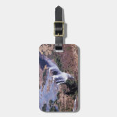 Victoria Herfsten luchtmacht uitzicht - Zimbabwe,  Bagagelabel (Voorkant verticaal)