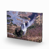 Victoria Herfsten luchtmacht uitzicht - Zimbabwe,  Fotoblokken (Rechts)