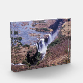 Victoria Herfsten luchtmacht uitzicht - Zimbabwe,  Fotoblokken