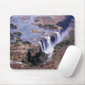 Victoria Herfsten luchtmacht uitzicht - Zimbabwe,  Muismat (Met muis)