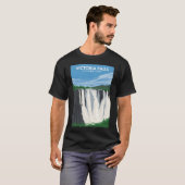 Victoria Herfsten Nationaal Park Zambia Afrika Rei T-shirt (Voorkant volledig)