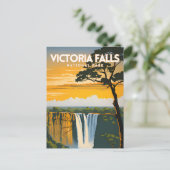 Victoria Herfsten National Park Briefkaart (Staand voorkant)