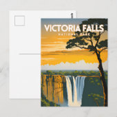 Victoria Herfsten National Park Briefkaart (Voorkant / Achterkant)