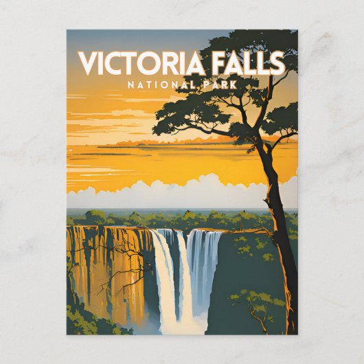 Victoria Herfsten National Park Briefkaart (Voorkant)
