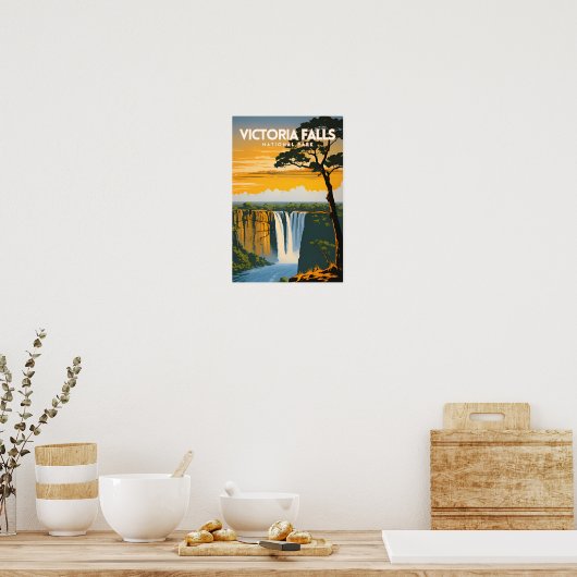 Victoria Herfsten National Park Poster (Keuken)