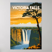 Victoria Herfsten National Park Poster (Voorkant)