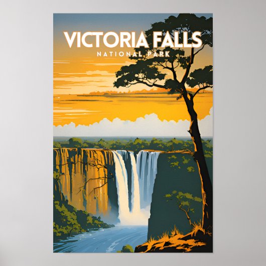 Victoria Herfsten National Park Poster (Voorkant)