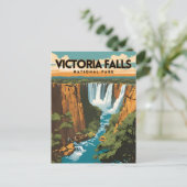Victoria Herfsten National Park Reizen Briefkaart (Staand voorkant)