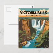 Victoria Herfsten National Park Reizen Briefkaart (Voorkant / Achterkant)