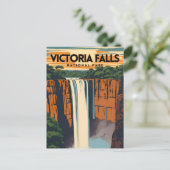 Victoria Herfsten National Park Traditionele reize Briefkaart (Staand voorkant)