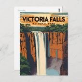 Victoria Herfsten National Park Traditionele reize Briefkaart (Voorkant / Achterkant)