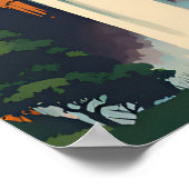 Victoria Herfsten National Park Traditionele reize Poster (Hoek)