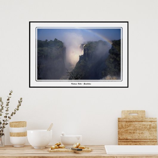 Victoria Herfsten Poster (Keuken)