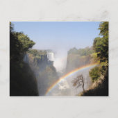 Victoria Herfsten Rainbow Foto Briefkaart (Voorkant)