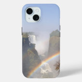 Victoria Herfsten Rainbow Waterfall Foto Case-Mate iPhone Case (Achterkant)