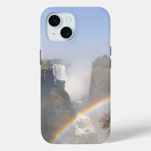 Victoria Herfsten Rainbow Waterfall Foto Case-Mate iPhone Case (Achterkant)