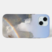 Victoria Herfsten Rainbow Waterfall Foto Case-Mate iPhone Case (Achterkant (horizontaal))
