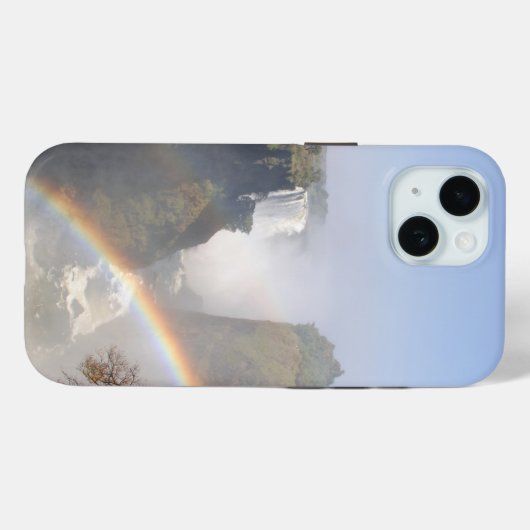 Victoria Herfsten Rainbow Waterfall Foto Case-Mate iPhone Case (Achterkant (horizontaal))