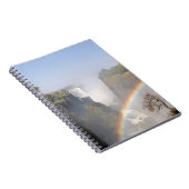 Victoria Herfsten Rainbow Waterfall Foto Notitieboek (Rechterzijde)