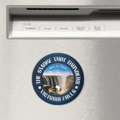 Victoria Herfsten (rd) Magneet (Insitu (Vaatwasser))