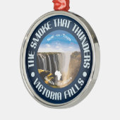 Victoria Herfsten (rd) Metalen Ornament (Links)