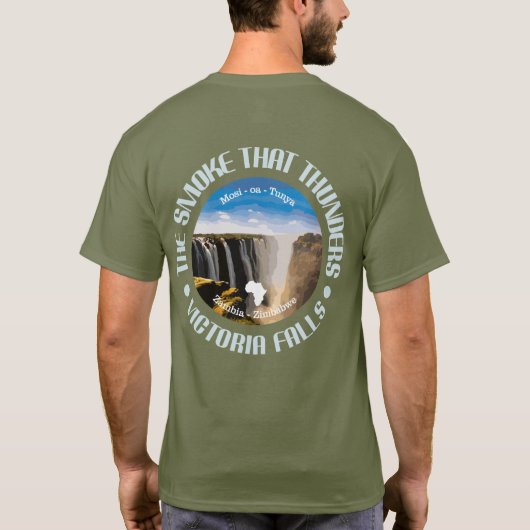 Victoria Herfsten (rd) T-shirt (Achterkant)