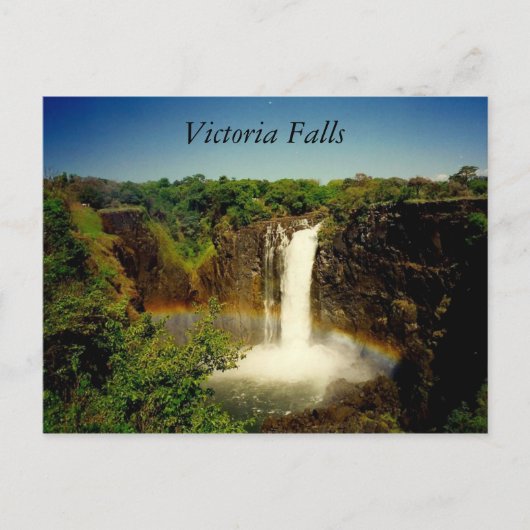 victoria herfsten regenboog briefkaart (Voorkant)