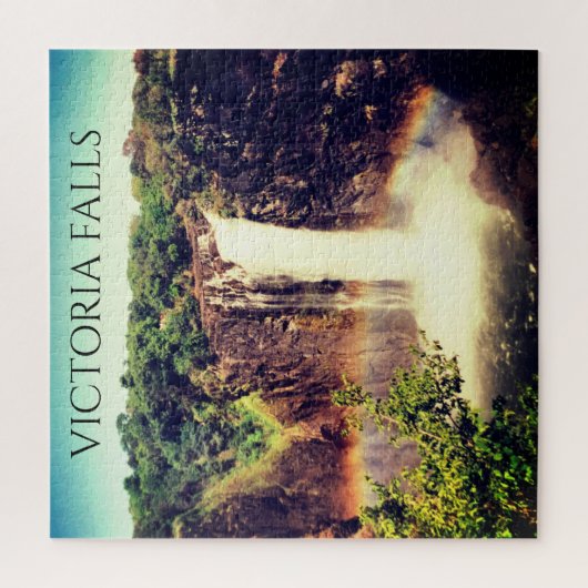 victoria herfsten regenboog legpuzzel (Verticaal)