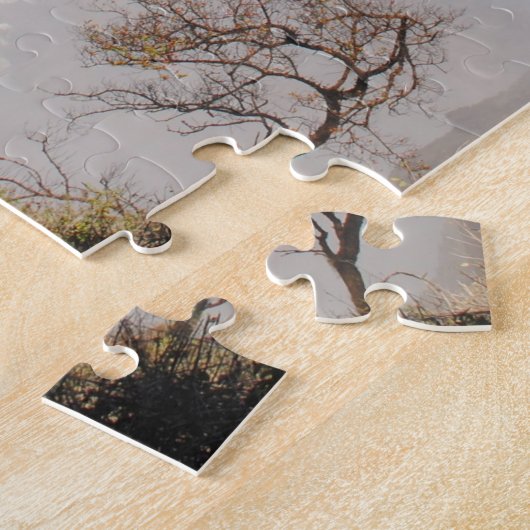 Victoria Herfsten Regenboog Legpuzzel (Zijkant)