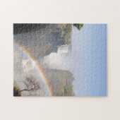 Victoria Herfsten Regenboog Legpuzzel (Horizontaal)