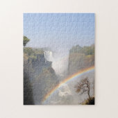 Victoria Herfsten Regenboog Legpuzzel (Verticaal)