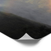 Victoria Herfsten Regenboog Poster (Hoek)