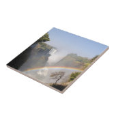 Victoria Herfsten Regenboog Tegeltje (Zijkant)