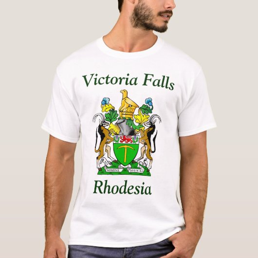 Victoria Herfsten, Rhodesia T-Shirt (Voorkant)