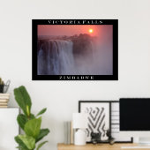 Victoria Herfsten Sunrise Poster (Thuiskantoor)