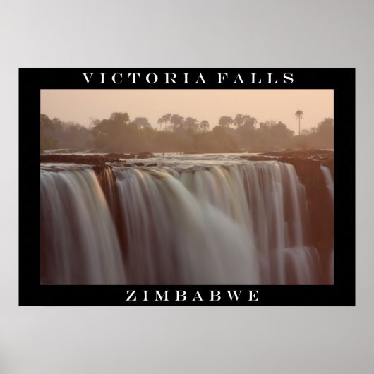 Victoria Herfsten Sunrise Poster (Voorkant)