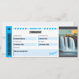Victoria Herfsten Surprise Trip Ticket