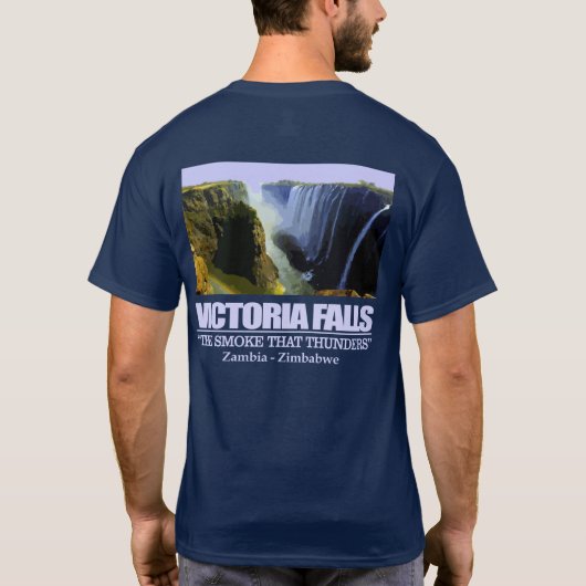 Victoria Herfsten T-shirt (Achterkant)