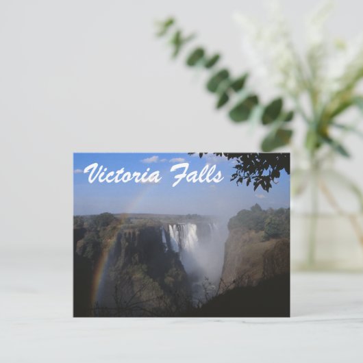 Victoria Herfsten Travel Postcad Briefkaart (Staand voorkant)