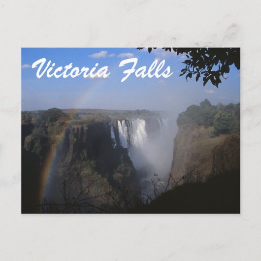 Victoria Herfsten Travel Postcad Briefkaart (Voorkant)